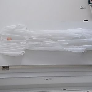 Swimsuit cover/shawl with jeans.